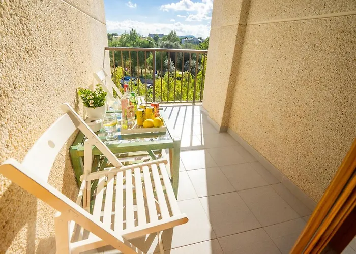 Columnas Apartamento Puerto Pollensa