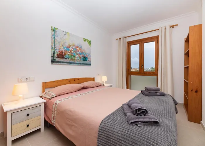 Columnas Apartamento Puerto Pollensa